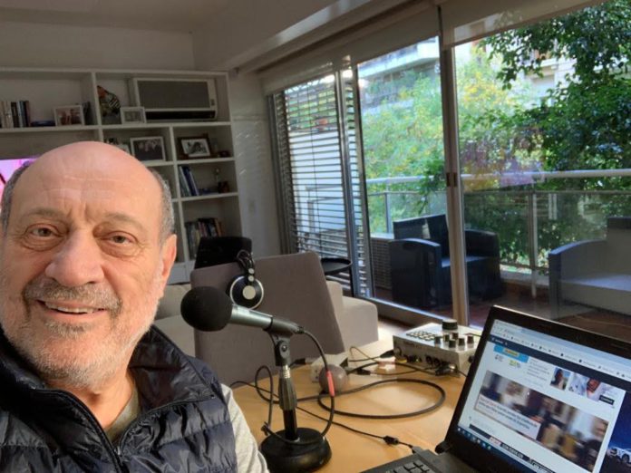 Alfredo Leuco, un periodista consagrado que sigue trabajando con pasión.